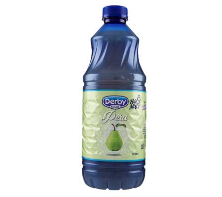 Succo di frutta Blue - 1500 ml - gusto pera - conf. 6 pezzi - Derby - DBPR1 - 8001440121685 - DMwebShop