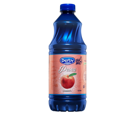 Succo di frutta Blue - 1500 ml - gusto pesca - Derby - DBPS1 - 8001440121692 - DMwebShop