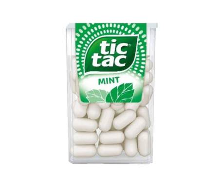 Caramelle Tic Tac - 16 gr - menta - conf. 24 pezzi - Ferrero - FETTM - 80050124 - DMwebShop