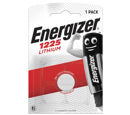 Pila BR1225 Lithium - 3 V - Specialistiche - Energizer - E300844202 - 7638900411560 - DMwebShop