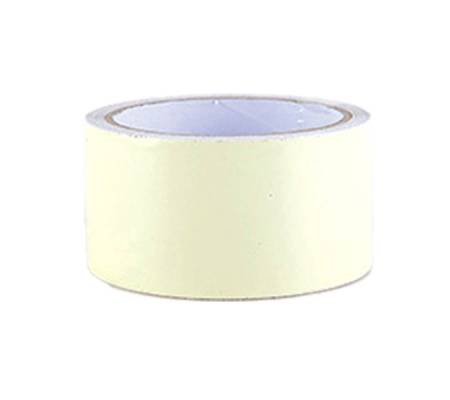 Nastro fotoluminescente adesivo - 4 cm x 10 mt - giallo - Cartelli Segnalatori - L9410 - DMwebShop