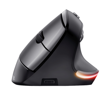 Mouse ergonomico Bayo - wireless - Trust - 24731 - 8713439247312 - DMwebShop
