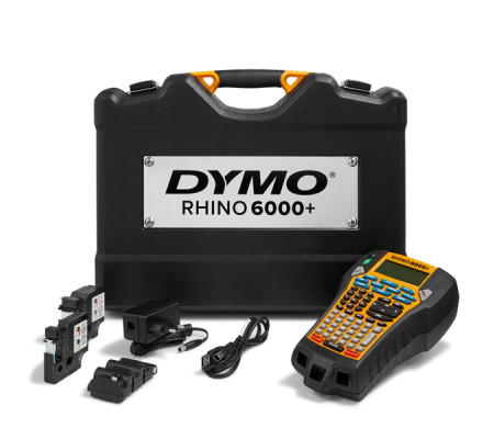 Etichettatrice industriale Rhino 6000+ - Dymo - 2122966 - 3026981229664 - DMwebShop