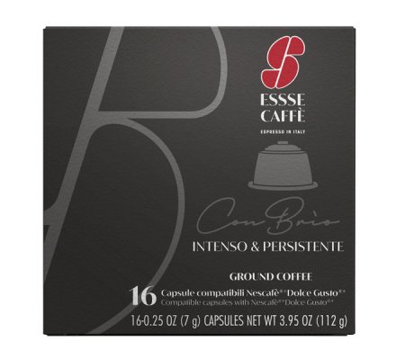Capsula caffe' Tuttotondo - compatibile con Nescafe' Dolce Gusto - 100% arabica - Essse Caffe' - PF-2417 - DMwebShop