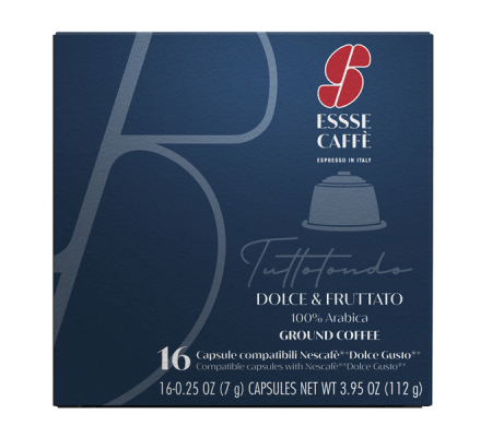 Capsula caffe' ConBrio - compatibile con Nescafe' Dolce Gusto - intenso - Essse Caffe' - PF-2416 - 8001953002716 - DMwebShop
