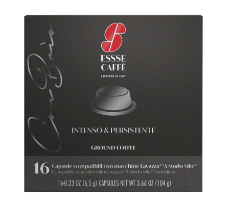 Capsula caffe' Tuttotondo - compatibile con Lavazza A Modo Mio - 100% arabica - Essse Caffe' - PF-2425 - DMwebShop