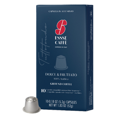 Capsula caffe' Tuttotondo - compatibile con Nespresso - 100% arabica - Essse Caffe' - PF-2412 - PF-2428 - DMwebShop