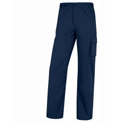 Pantalone da lavoro Palaos Blu taglia M - cotone 100 - Deltaplus - PALIGPABMTM - 3295249216139 - DMwebShop