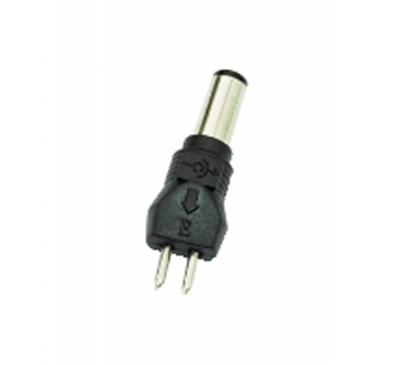 Spinotto supplementare e per alimentatore - 5,5 x 2,1 mm - GBC - 38025008 - DMwebShop