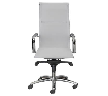 Poltrona direzionale Pollux space PXP - con braccioli inclusi - bianco - Unisit - PXP/B - 8050043744340 - DMwebShop