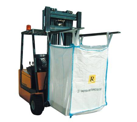 Saccone Big Bag a pannelli - per stoccaggio rifiuti ONU 13H 3-Y - 1000 lt - Carvel - BIGONU - 2000000000480 - DMwebShop