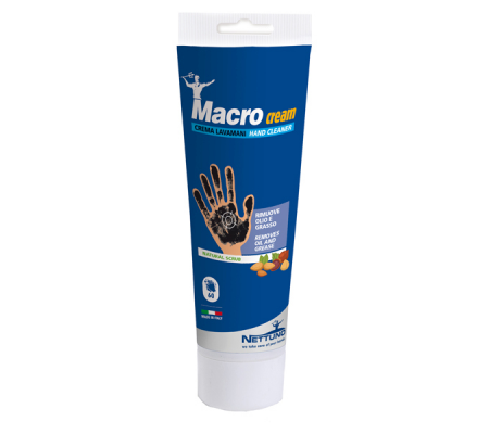 Crema lavamani MacroCream - in tubetto - 250 ml - Nettuno - 01047 - 8009184009672 - DMwebShop