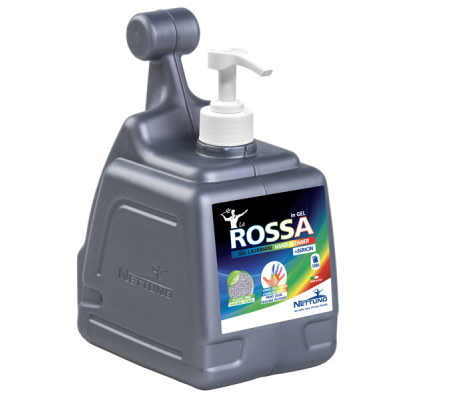Gel lavamani La Rossa Gel - T-Box con dosatore - 3000 ml - Nettuno - 00588 - 8009184100744 - DMwebShop