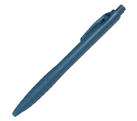 Penna detectabile retrattile - a lunga durata - leggermente ruvida - nero - Linea Flesh - 1670-nero - DMwebShop