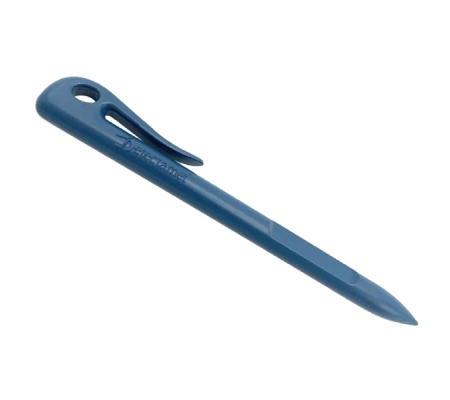 Penna detectabile monoblocco - per touch screen - blu - Linea Flesh - 5302 - DMwebShop