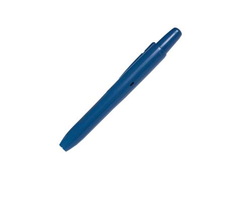 Pennarello detectabile - per marcatura carne - punta tonda - blu - conf. 10 pezzi - No Brand - G0461-M - G0461/M - BN8625 - DMwebShop