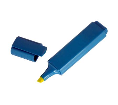 Evidenziatore detectabile - adatto al contatto con alimenti - giallo - conf. 5 pezzi - No Brand - G0392 - DMwebShop