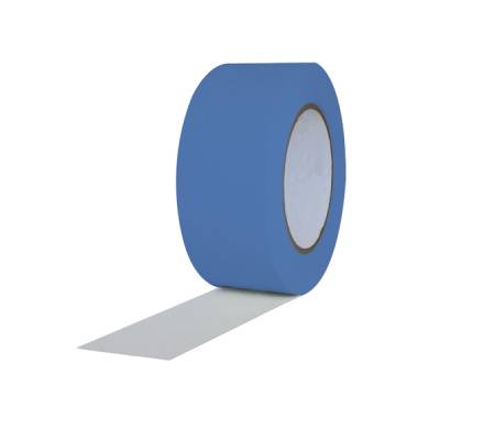 Nastro adesivo detectabile - 5 cm x 50 mt - blu - No Brand - G0661 - DMwebShop
