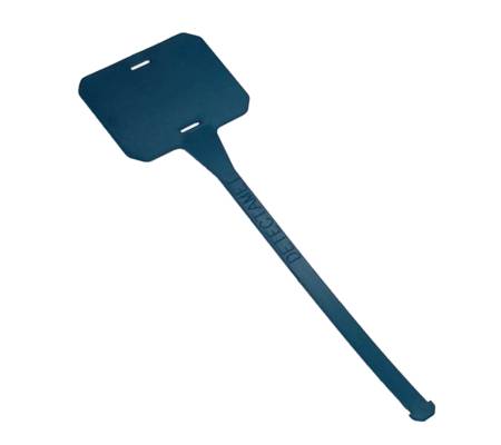 Targhetta detectabile - riutilizzabile - 21 cm - blu - conf. 25 pezzi - No Brand - G0398 - 550A65P01S074 - DMwebShop