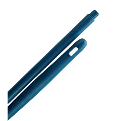 Manico detectabile - per scopa monoblocco - 145 cm - blu - Linea Flesh - LF1039/DBM - DMwebShop