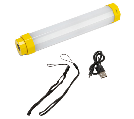 Luce da lavoro tubolare Lumibar - con torcia e powerbank - Velamp - ST177 - DMwebShop