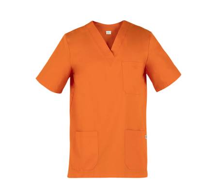 Casacca Jason - a maniche corte - taglia M - arancio - Giblor's - Q3K00243-D24-M - 8011513106020 - DMwebShop