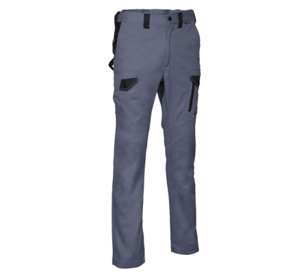 Pantalone Jember Super Strech - taglia 50 - avion-nero - Cofra - V567-1-01 - 50 - 8023796534193 - DMwebShop