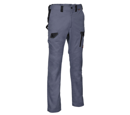 Pantalone Jember Super Strech - taglia 54 - avion-nero - Cofra - V567-1-01 - 54 - DMwebShop