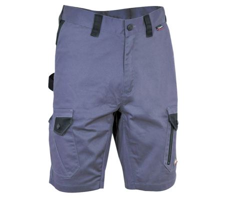 Pantaloncini Kediri Super Strech - taglia 50 - avion-nero - Cofra - V619-0-01-50 - 8023796557093 - DMwebShop
