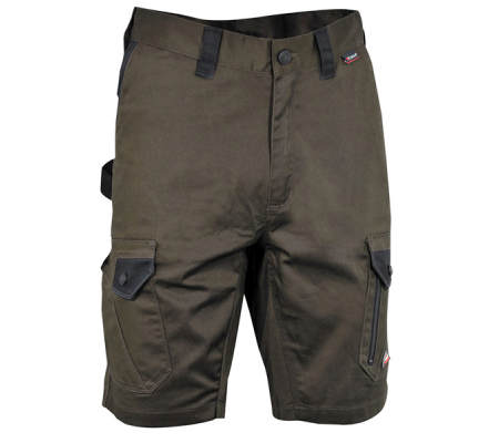 Pantaloncini Kediri Super Strech - taglia 50 - fango-nero - Cofra - V619-0-03-50 - 8023796557314 - DMwebShop
