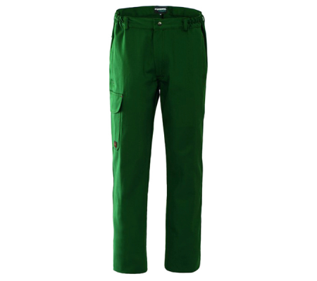 Pantalone da lavoro Flammaflex - taglia L - verde - Rossini - A00116-51-L - 8051513108365 - DMwebShop