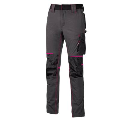 Pantaloni da donna Atom Lady - taglia M - grigio-fucsia - U-power - PE145GF-M - 8033546443866 - DMwebShop