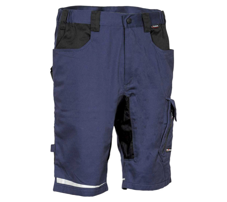 Pantaloncini Serifo - taglia 50 - blu navy-nero - Cofra - V583-0-02-50 - 8023796533202 - DMwebShop