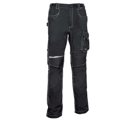 Pantalone Skiahos - taglia 50 - nero-nero - Cofra - V582-0-05-50 - 8023796533073 - DMwebShop