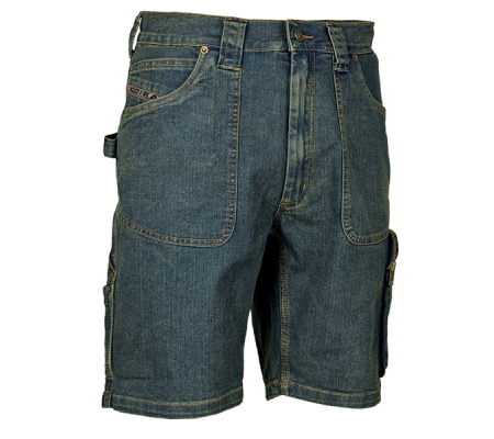 Pantaloncini di jeans Havana - taglia 50 - blu navy - Cofra - V157-0-00-50 - 8023796481862 - DMwebShop