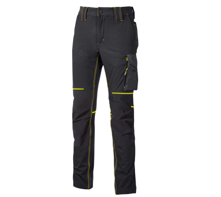 Pantalone da donna World - taglia M - grigio-giallo - U-power - FU258BC-M - 8033546483985 - DMwebShop