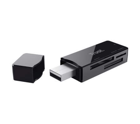 Lettore Card Dalyx Fast - USB 3.2 - Trust - 21935 - 8713439219357 - DMwebShop