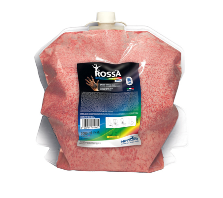 Sacca ricarica gel lavamani La Rossa Gel - 2000 ml - Nettuno - 01084 - 8009184110842 - DMwebShop
