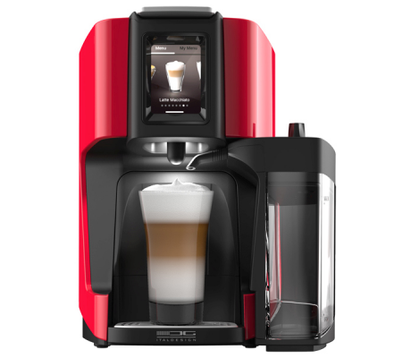 Macchina caffe' S20 Latte - rosso - Essse Caffe' - PF2169 - 8001953002884 - DMwebShop