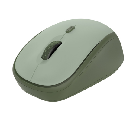 Mouse wireless Yvi+ - silenzioso - verde - Trust - 24552 - 8713439245523 - DMwebShop