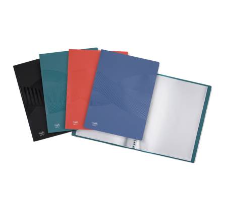 Porta listini Osmose Recyc - 22 x 30 cm - 60 buste - colori assortiti - conf. 10 pezzi - Favorit - 400162654 - 8006779045350 - DMwebShop