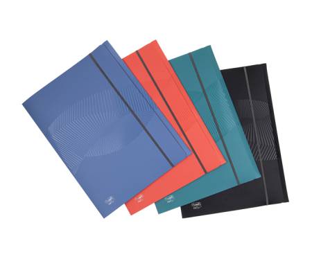 Cartella 3L Osmose Recyc - con elastico - PP - formato utile 24 x 33 cm - colori assortiti - conf. 20 pezzi - Favorit - 400159169 - 8006779044629 - DMwebShop