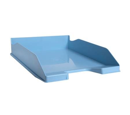 Vaschetta portacorrispondenza Combo Midi Bee Blue - 34,6 x 25,4 x 24,3 cm - azzurro - Exacompta - 113209D - 9002490113209 - DMwebShop