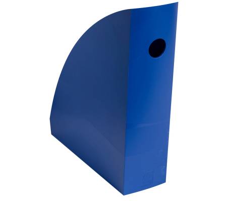 Portariviste Mag-Cube Bee Blue - A4+ - 26,6 x 8,2 x 30,5 cm - blu navy - Exacompta - 18204D - 9002490182045 - DMwebShop