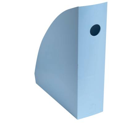 Portariviste Mag-Cube Bee Blue - A4+ - 26,6 x 8,2 x 30,5 cm - azzurro - Exacompta - 18209D - 9002490182090 - DMwebShop