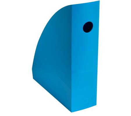 Portariviste Mag-Cube Bee Blue - A4+ - 26,6 x 8,2 x 30,5 cm - turchese - Exacompta - 18283D - 9002490182830 - DMwebShop