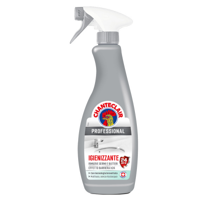 Detergente Professional bagno igienizzante H24 - in trigger - 700 ml - Chanteclair - 603420IT - 60N720IT - 8015194526177 - DMwebShop