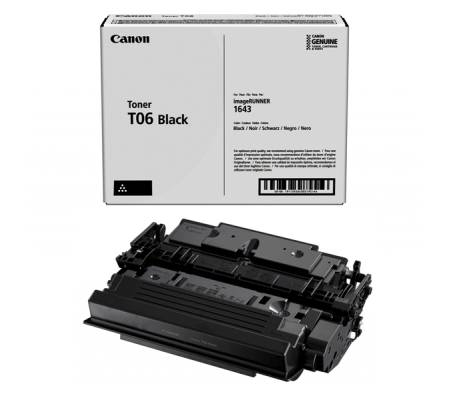 Toner T06 - nero - 20000 pagine - Canon - 3526C002 - 4549292140286 - DMwebShop