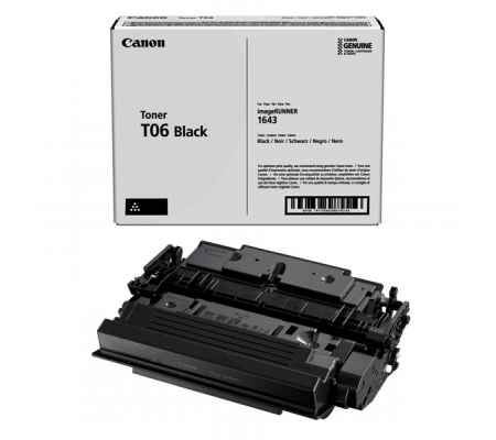Toner T06 - nero - 20000 pagine - Canon - 3526C002 - 4549292140286 - DMwebShop