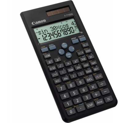 Calcolatrice scientifica - Nero -F-715G - Canon - 5730B001 - 4960999799483 - DMwebShop